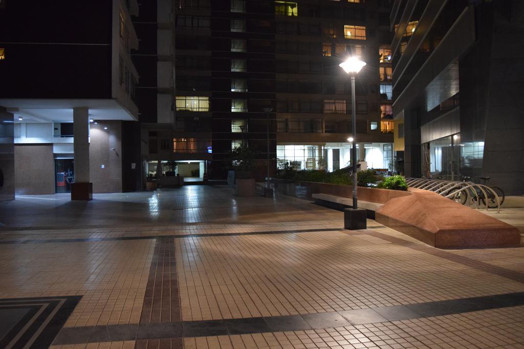Sys Suites San Martin Santiago del Cile Esterno foto
