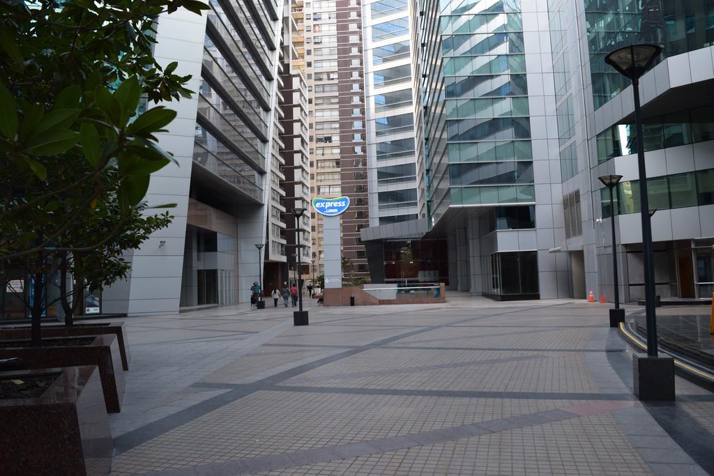Sys Suites San Martin Santiago del Cile Esterno foto