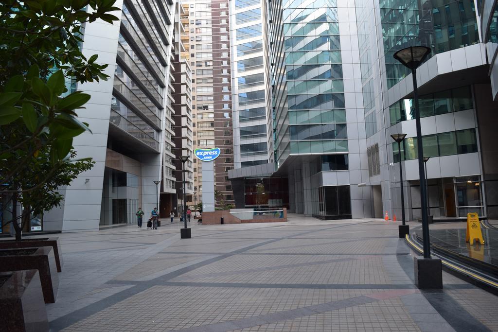 Sys Suites San Martin Santiago del Cile Esterno foto