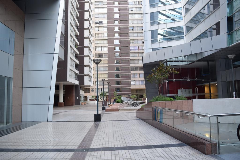Sys Suites San Martin Santiago del Cile Esterno foto