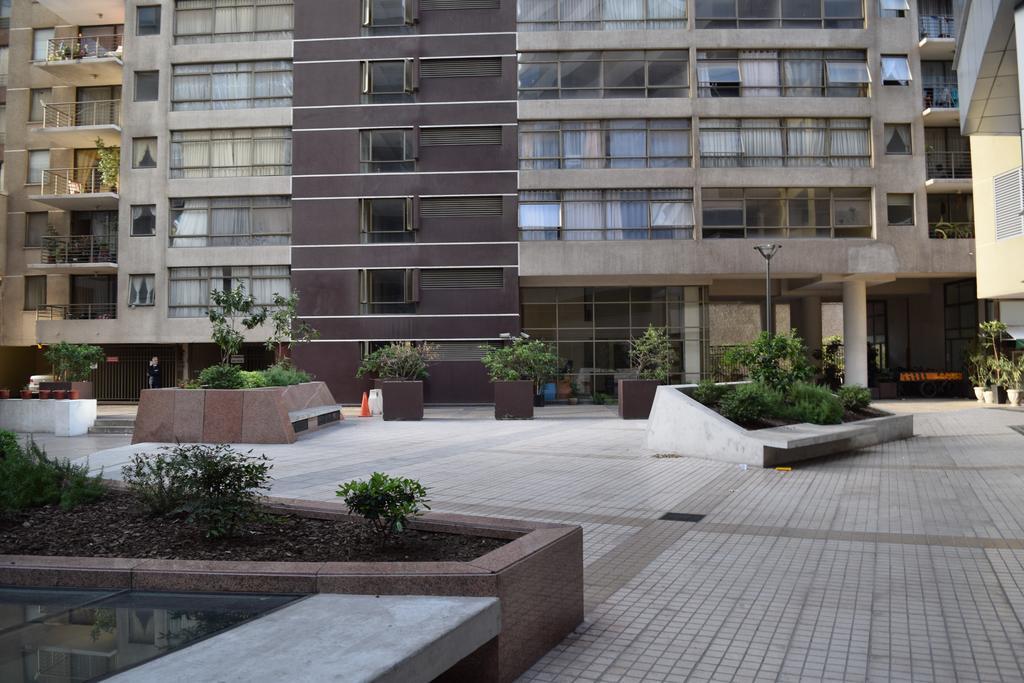 Sys Suites San Martin Santiago del Cile Esterno foto