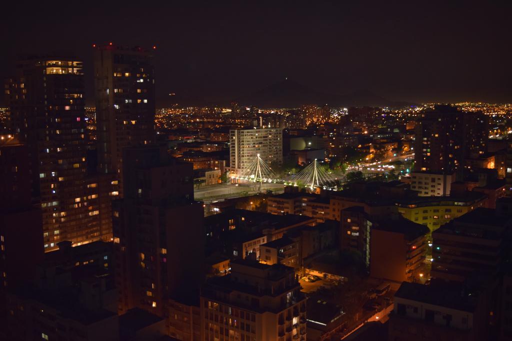 Sys Suites San Martin Santiago del Cile Esterno foto