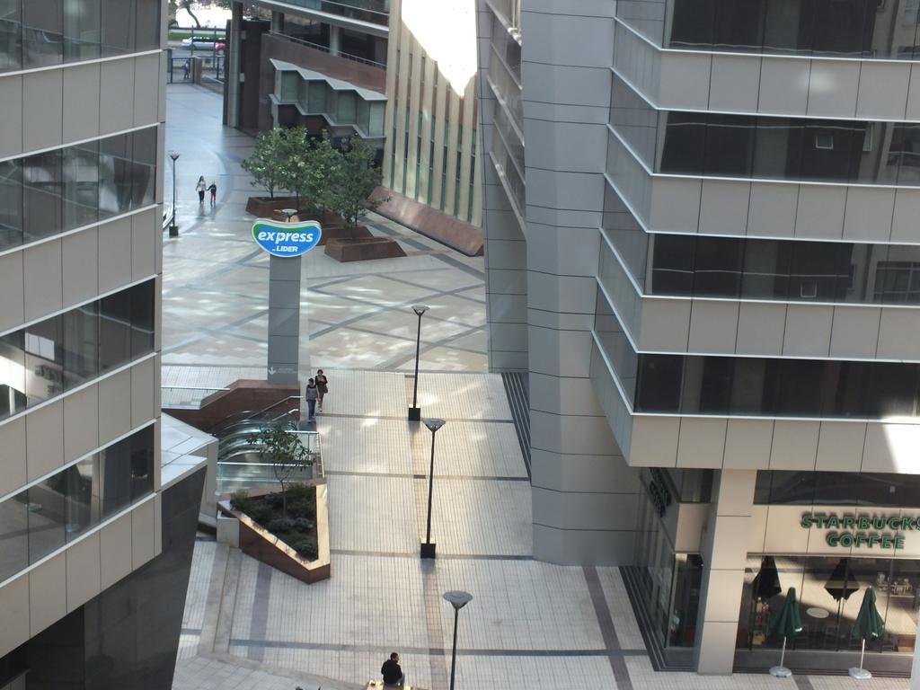 Sys Suites San Martin Santiago del Cile Esterno foto