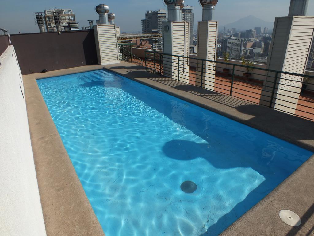 Sys Suites San Martin Santiago del Cile Esterno foto