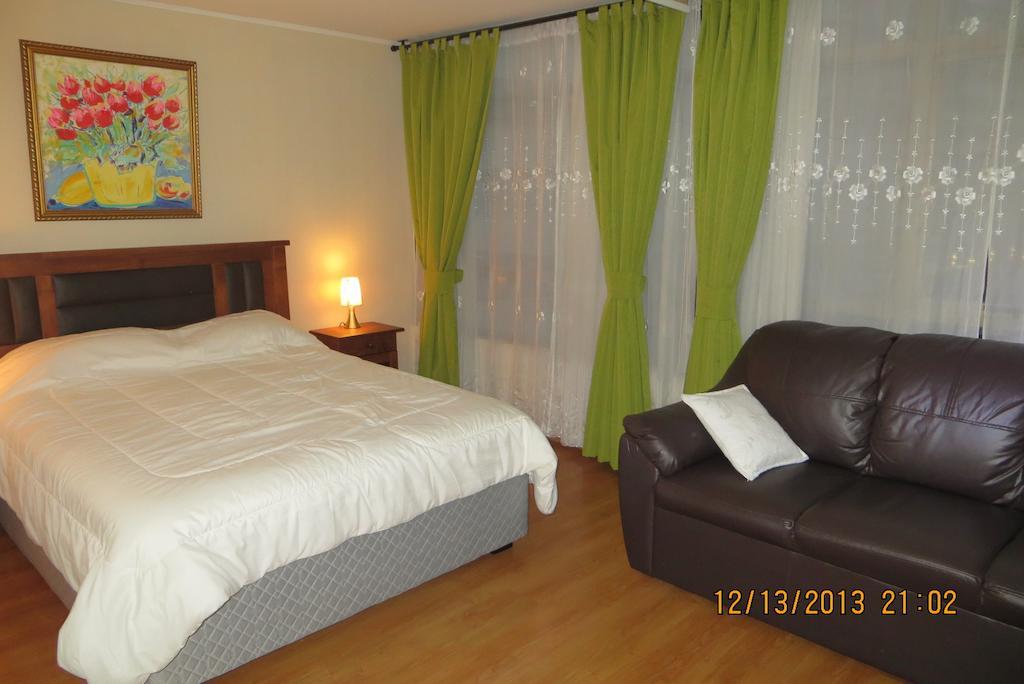 Sys Suites San Martin Santiago del Cile Esterno foto