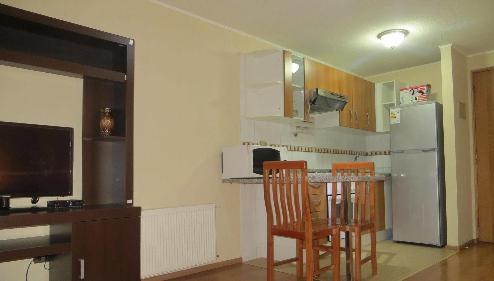 Sys Suites San Martin Santiago del Cile Esterno foto