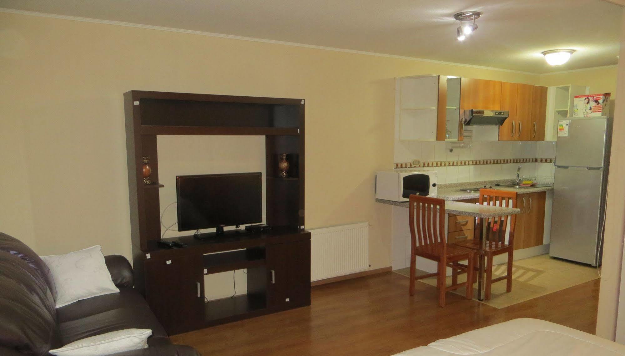 Sys Suites San Martin Santiago del Cile Esterno foto