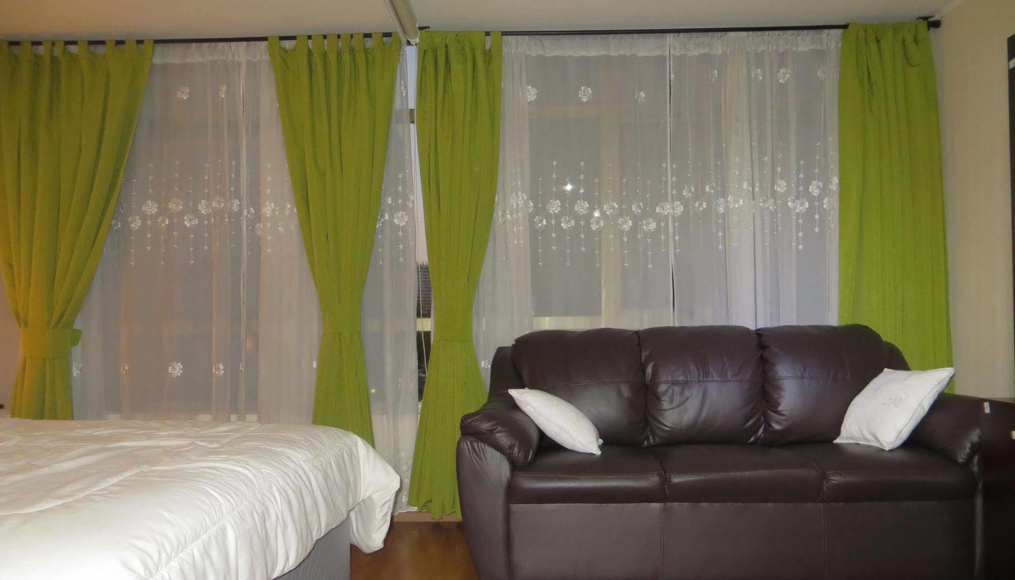 Sys Suites San Martin Santiago del Cile Esterno foto