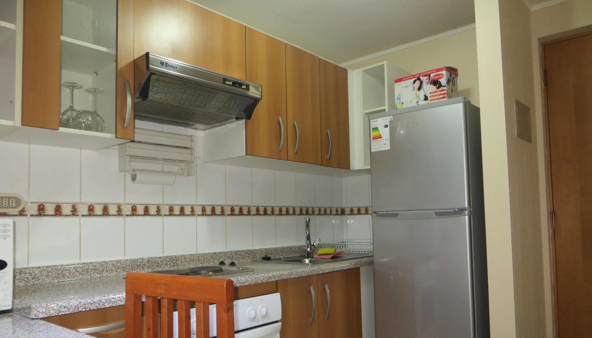 Sys Suites San Martin Santiago del Cile Esterno foto