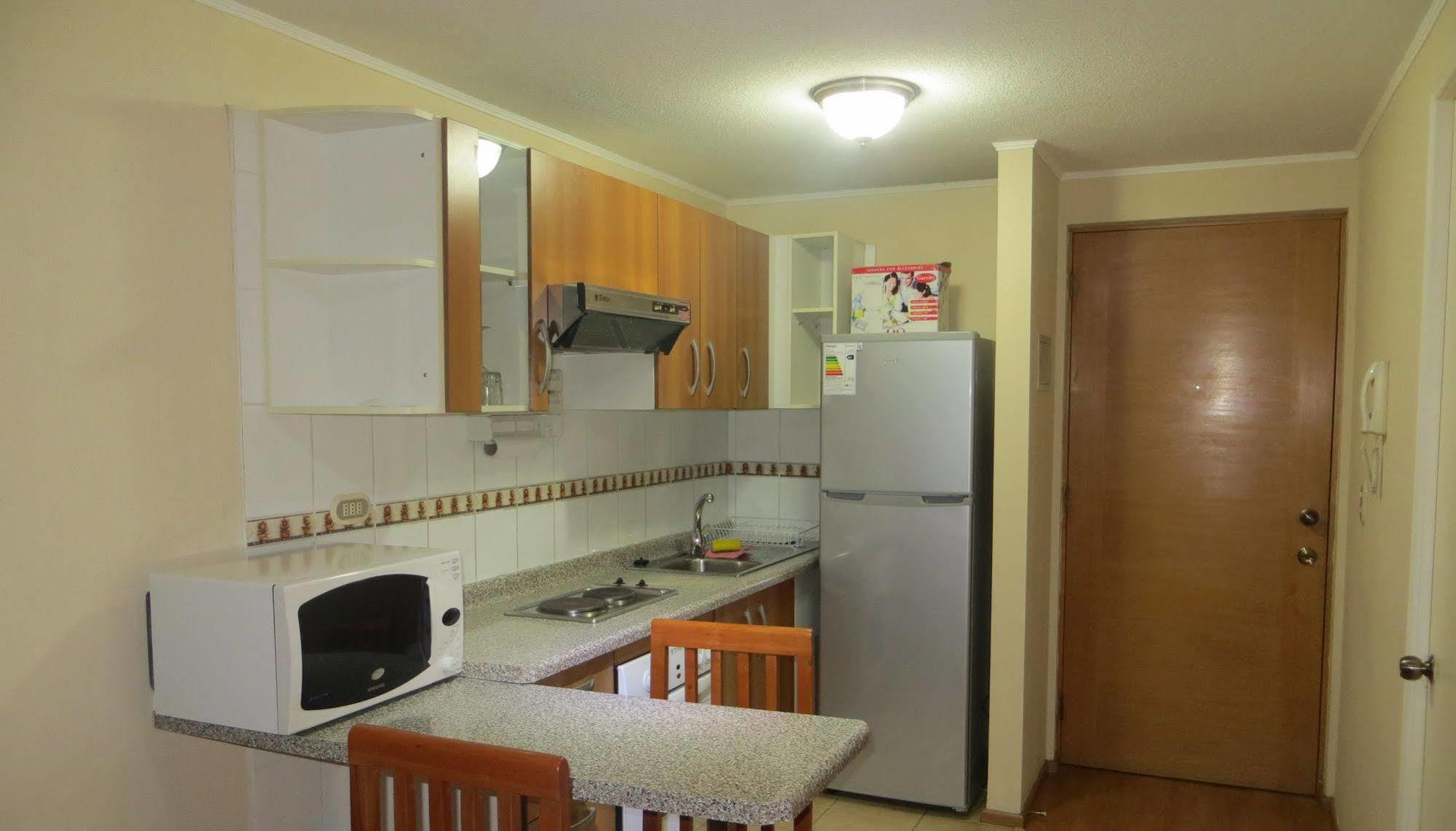 Sys Suites San Martin Santiago del Cile Esterno foto