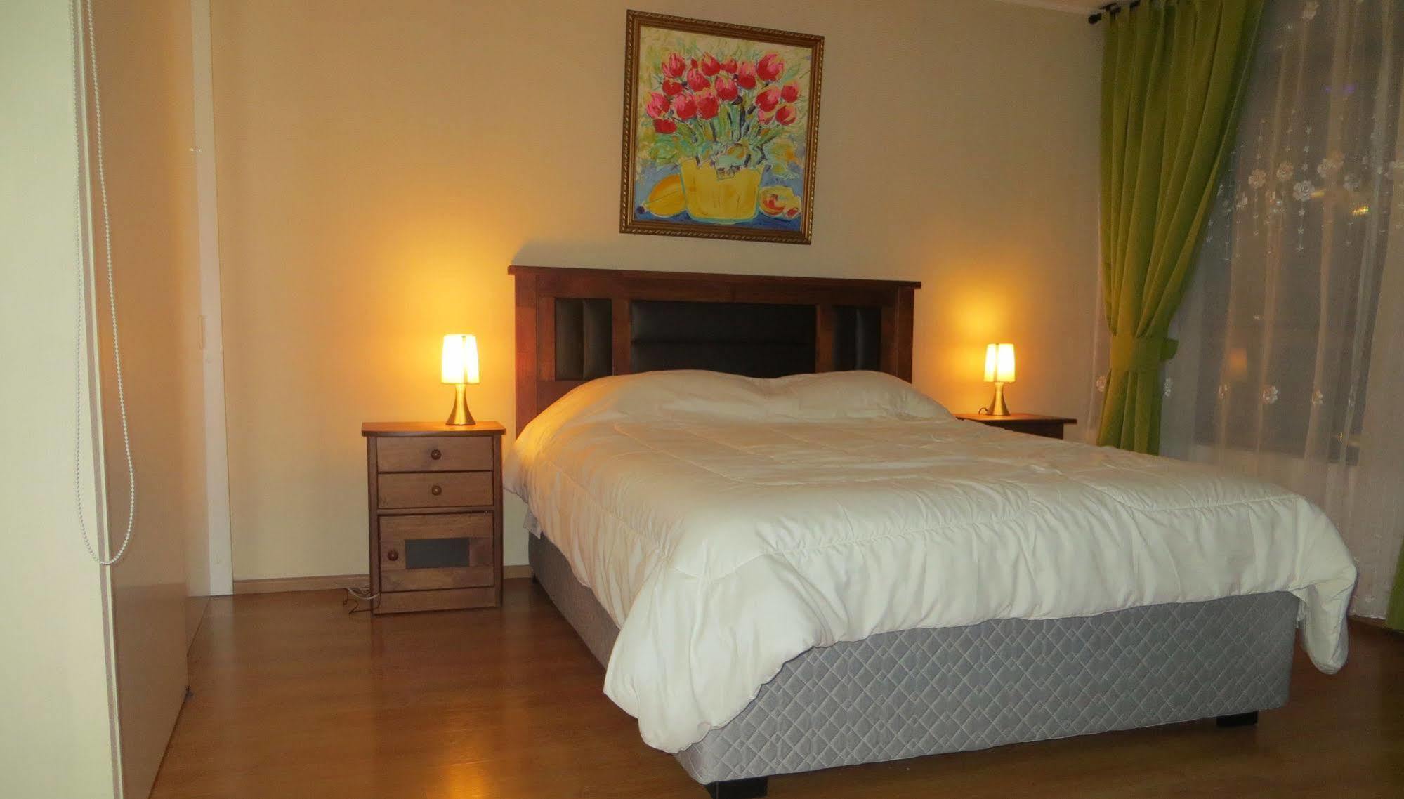 Sys Suites San Martin Santiago del Cile Esterno foto