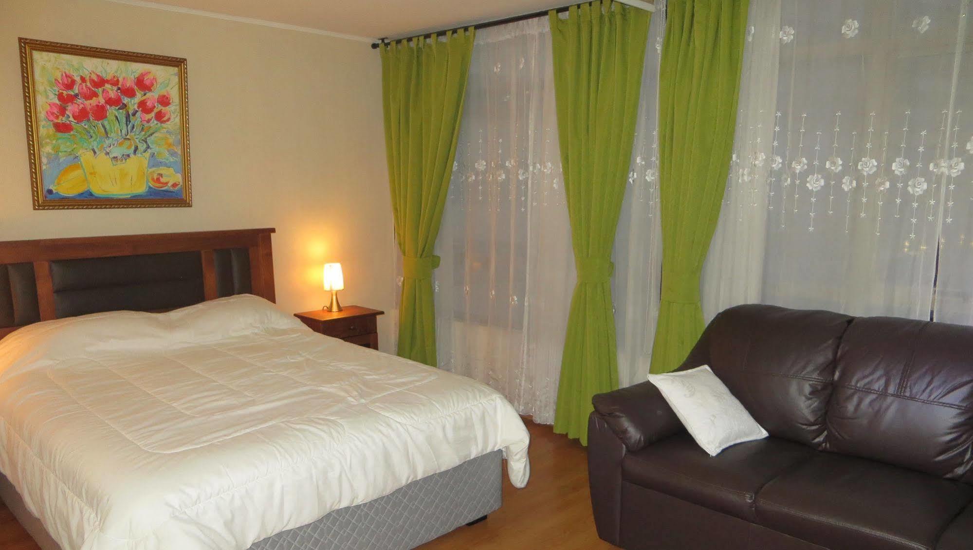 Sys Suites San Martin Santiago del Cile Esterno foto