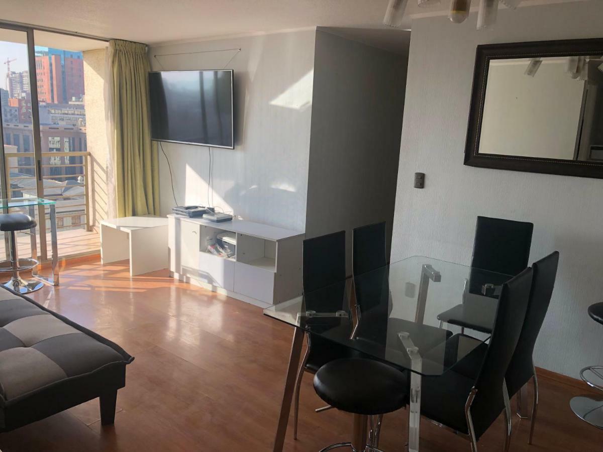 Sys Suites San Martin Santiago del Cile Esterno foto