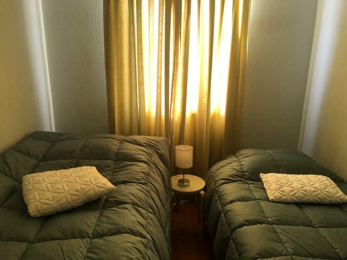 Sys Suites San Martin Santiago del Cile Esterno foto