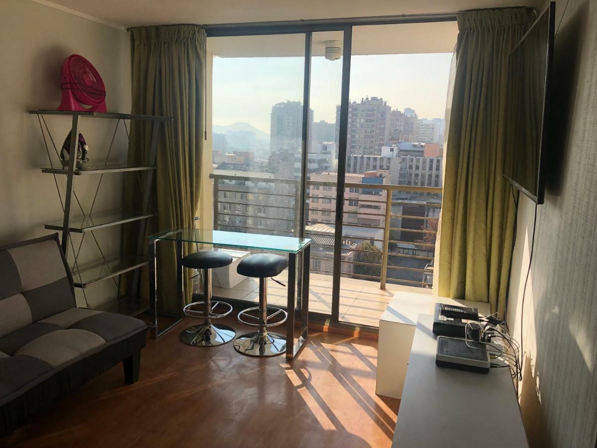 Sys Suites San Martin Santiago del Cile Esterno foto