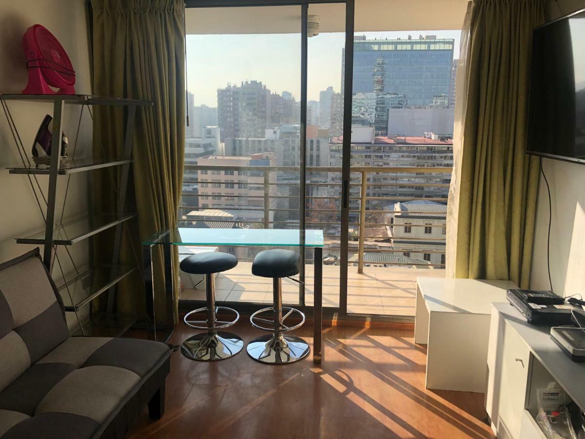 Sys Suites San Martin Santiago del Cile Esterno foto