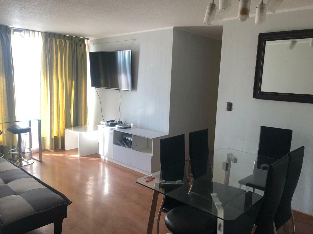 Sys Suites San Martin Santiago del Cile Esterno foto