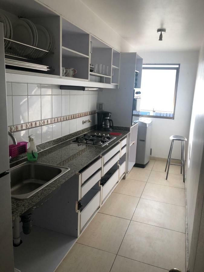 Sys Suites San Martin Santiago del Cile Esterno foto