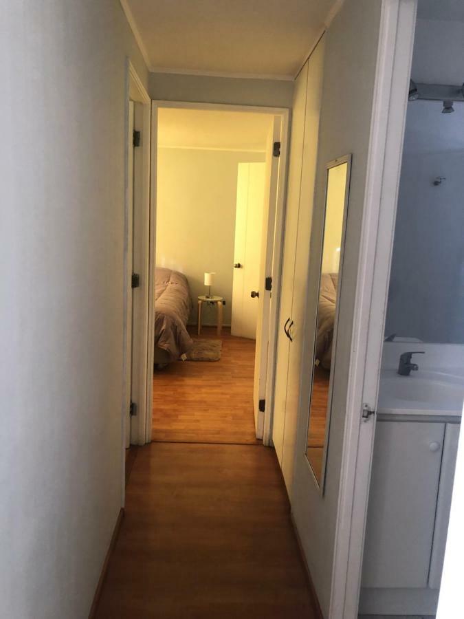 Sys Suites San Martin Santiago del Cile Esterno foto