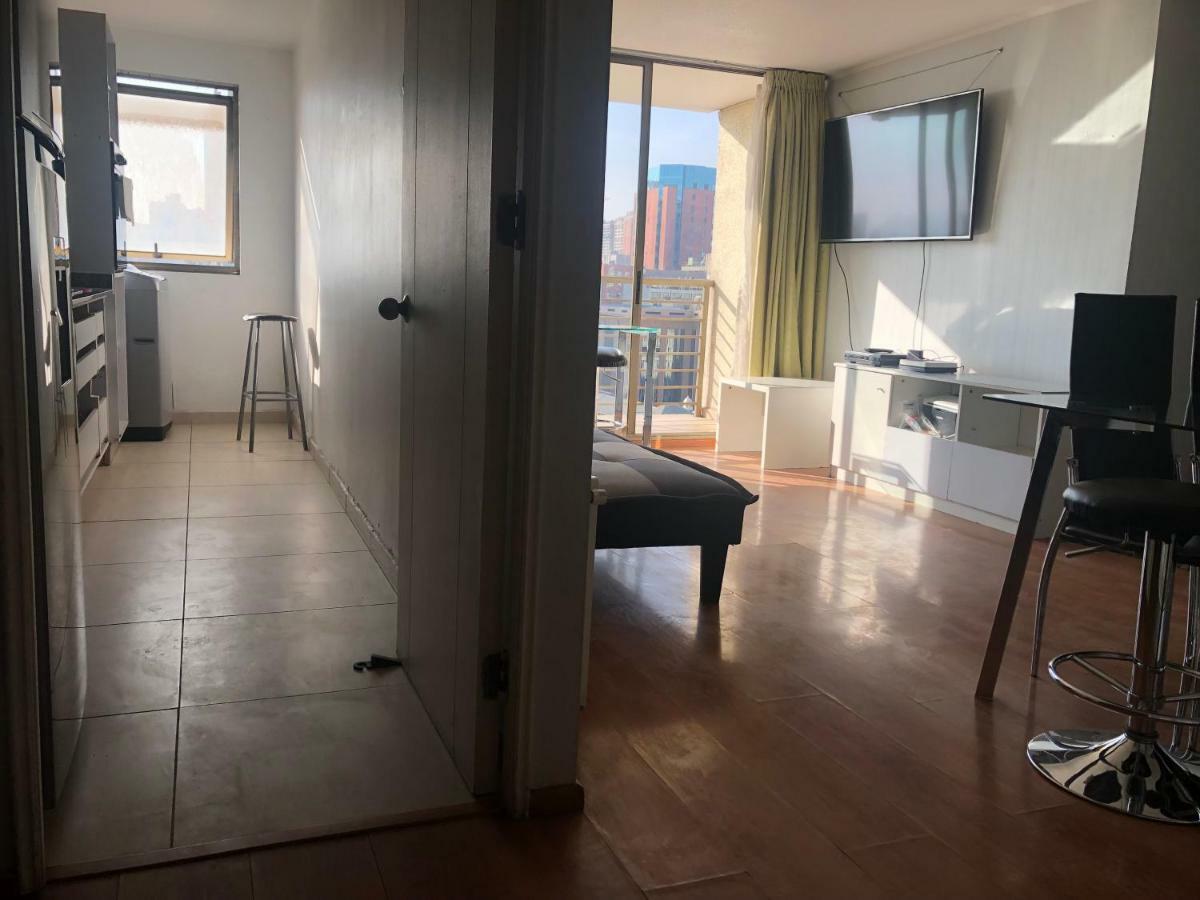 Sys Suites San Martin Santiago del Cile Esterno foto