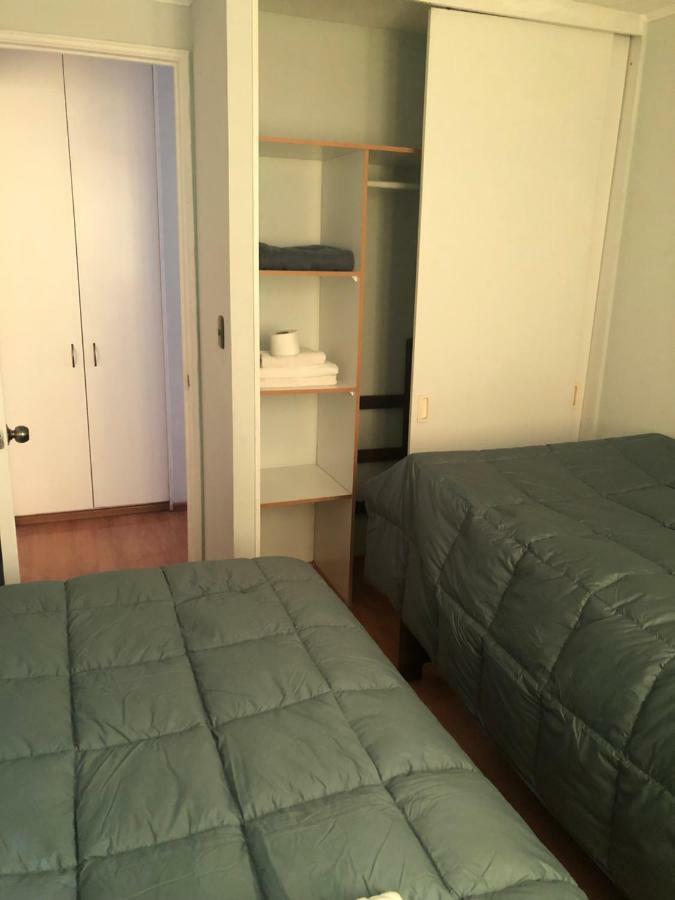 Sys Suites San Martin Santiago del Cile Esterno foto