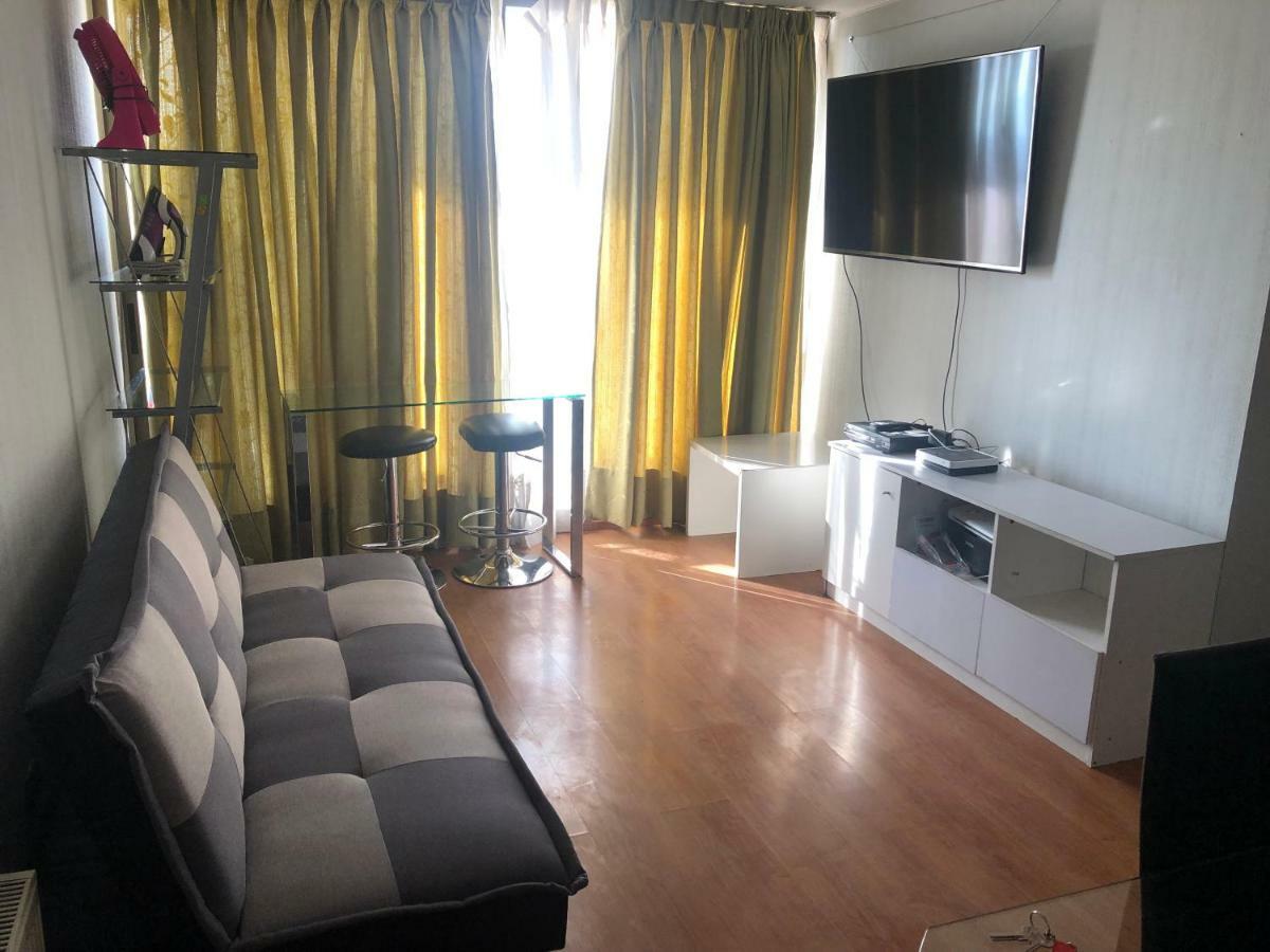 Sys Suites San Martin Santiago del Cile Esterno foto